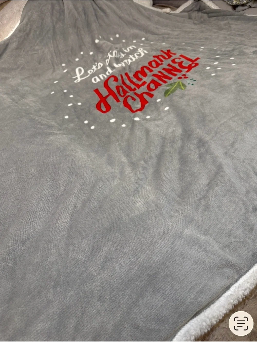 Hallmark Channel “Let's Stay In” Oversized 50
